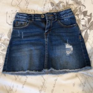 Jeans Mini Skirt size 6